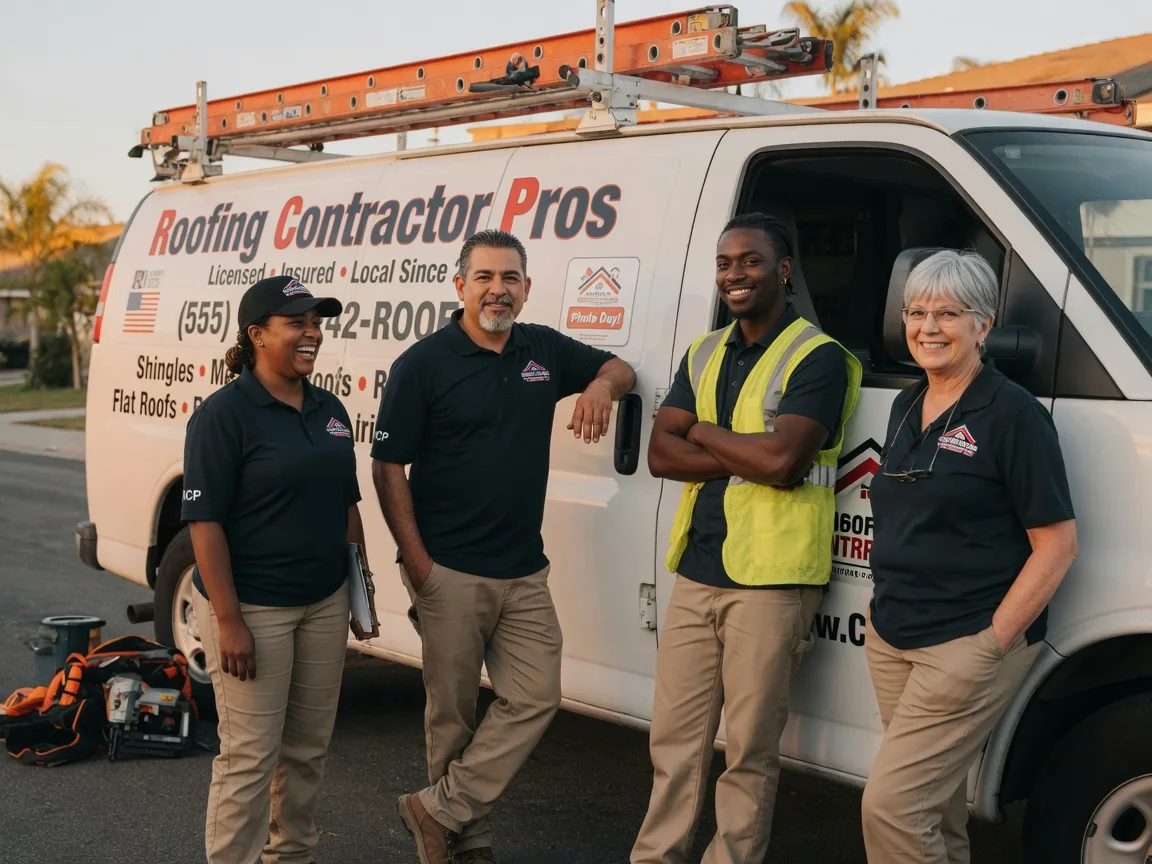 Local Roofing Contractors company in Harmony, IN