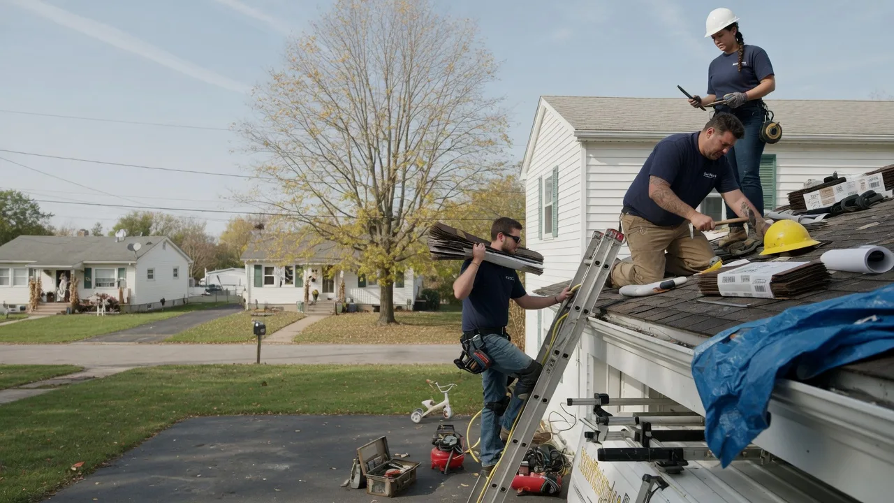 Local Roofing Contractors in Harmony, IN near me
